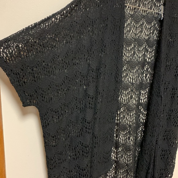 Koy resort beach coverup - flamenco lace swim coverup - Picture 8 of 9